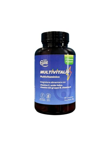 Multivitalis 60 compresse - integratore di vitamine e minerali