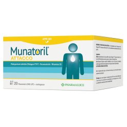 Munatoril Attacco - Integratore per Difese Immunitarie - 20 Flaconcini