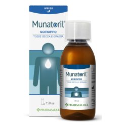 Munatoril - Sciroppo per Tosse Secca e Grassa - 150 ml