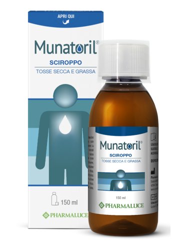 Munatoril - sciroppo per tosse secca e grassa - 150 ml