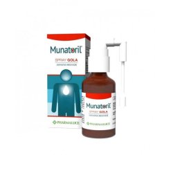 Munatoril Spray Gola - Trattamento per Gola Irritata - 30 ml