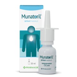 Munatoril Spray Nasale - Trattamento di Raffreddore Rinite e Sinusite - 20 ml