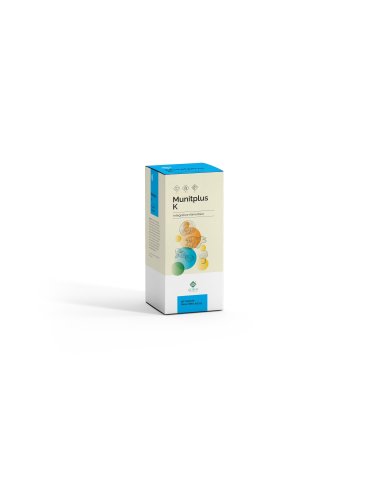 Munitplus k integratore difese immunitarie 90 capsule Munitplus k integratore difese immunitarie 90 capsule