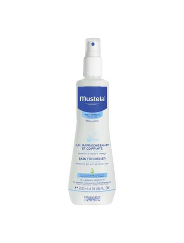 Mustela - acqua rinfrescante corpo e capelli - 200 ml