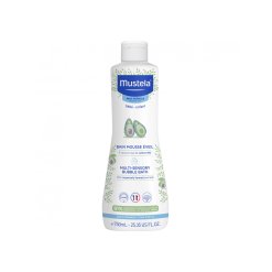 Mustela Bagno Mille Bolle - Detergente Delicato Bambini - 750 ml