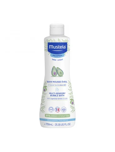 Mustela bagno mille bolle - detergente delicato bambini - 750 ml Mustela bagno mille bolle - detergente delicato bambini - 750 ml