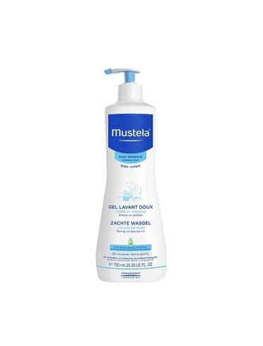 Mustela - detergente corpo e capelli delicato - 750 ml