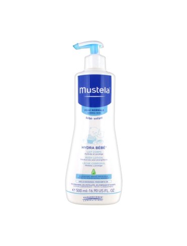 Mustela hydra bebe' latte 500ml