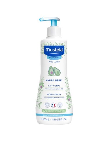 Mustela hydra baby corpo 500 ml 2020