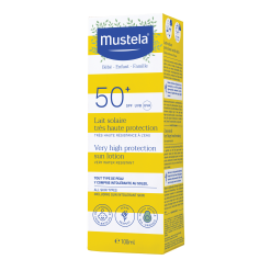 Mustela - Latte Solare Bambini Protezione 50+ - 100 ml