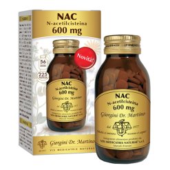 Nac 600 mg - Integratore Antiossidante - 225 Pastiglie