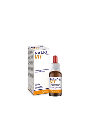 Nalkevit gocce integratore di vitamine 30 ml