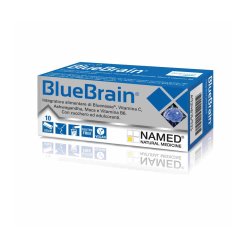 Named Blue Brain - Integratore per il Benessere Mentale - 10 Bustine
