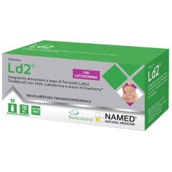 Named Disbioline LD2 - Integratore di Fermenti Lattici - 10 Flaconcini