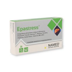 Named Epastress - Integratore Digestivo e Depurativo - 30 Compresse