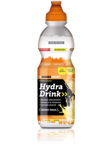 Named sport hydra drink - bevanda di sali minerali per sportivi gusto summer lemon - 500 ml