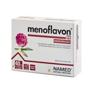 Named Menoflavon N - Integratore per la Menopausa - 60 Compresse