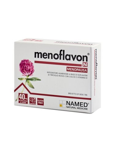 Named menoflavon n - integratore per la menopausa - 60 compresse