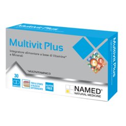 Named Multivit Plus - Integratore Multivitaminico - 30 Compresse