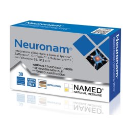 Named Neuronam - Integratore per il Benessere Mentale - 30 Compresse