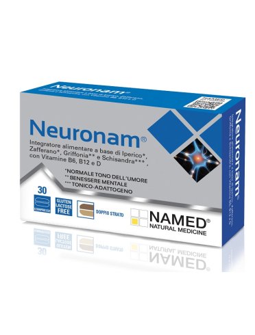 Named neuronam - integratore per il benessere mentale - 30 compresse