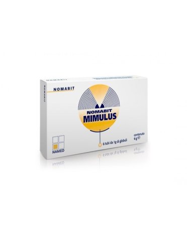 Named nomabit mimulus - integratore omeopatico - 6 dosi da 1 g