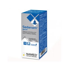 Named Sedanam - Integratore per Favorire il Sonno - Gocce 50 ml
