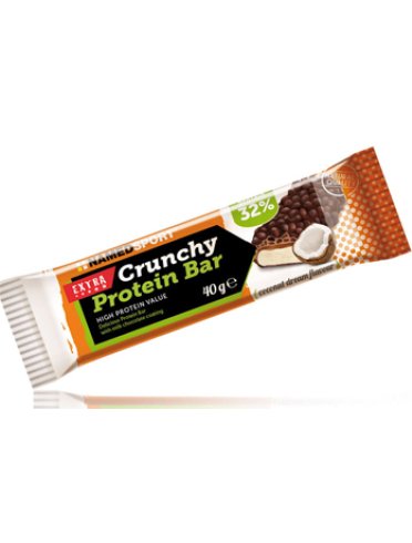 Named sport crunchy proteinbar - barretta proteica - gusto coconut dream