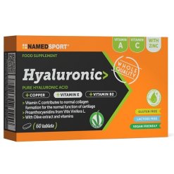 Named Sport Hyaluronic - Integratore di Acido Ialuronico - 60 Compresse