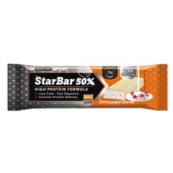 Named Sport StarBar 50% - Barretta Proteica - Gusto Berry Yogurt
