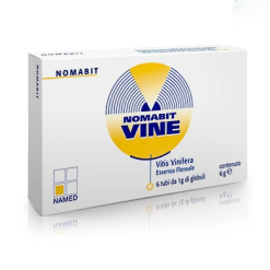 Named Nomabit Vine - Integratore Omeopatico - 6 Dosi da 1 g