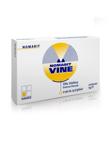 Named nomabit vine - integratore omeopatico - 6 dosi da 1 g