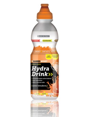 Named sport hydra drink - bevanda di sali minerali per sportivi gusto sunny orange - 500 ml