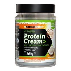 Named Sport Protein Cream - Crema Spalmabile Proteica - Gusto Cocco 300 g