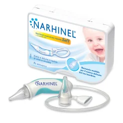Narhinel - Aspiratore Nasale Soft + 2 Ricambi