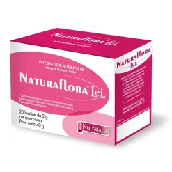 Naturaflora Lei Integratore di Fermenti Lattici 20 Bustine