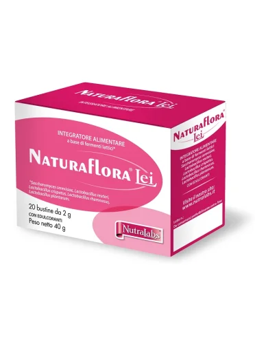 Naturaflora lei integratore di fermenti lattici 20 bustine