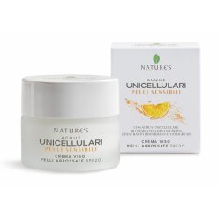 Nature's Acque Unicellulari - Crema Viso per Pelli Arrossate - 50 ml