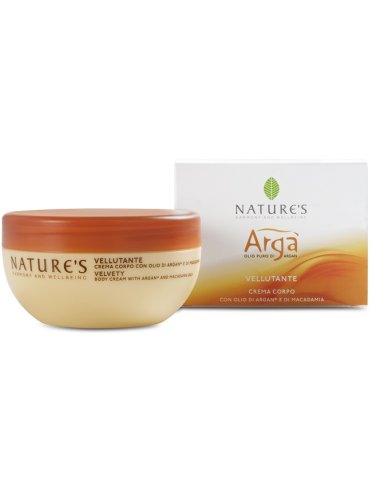 Nature's argà - crema corpo vellutata - 200 ml