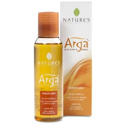Nature's Argà - Olio per Capelli Illuminante - 100 ml