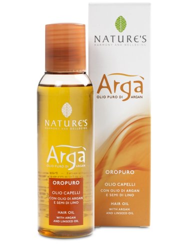 Nature's argà - olio per capelli illuminante - 100 ml
