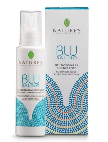 Nature's blusalino - gel dopobarba rigenerante - 100 ml