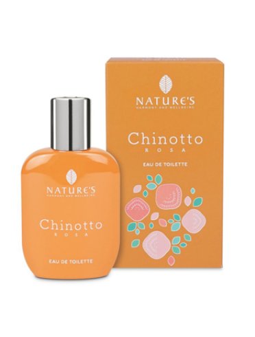 Nature's chinotto rosa - eau de toilette profumo - 50 ml