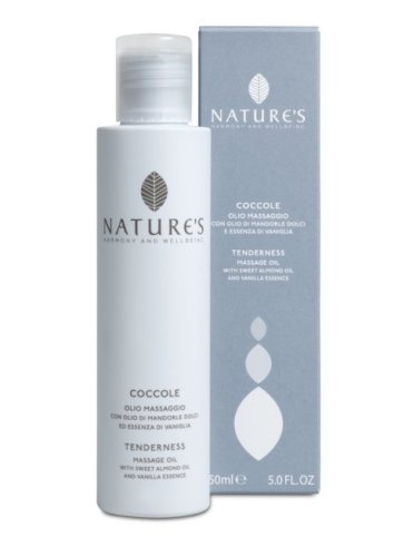 Nature's coccole - olio massaggio - 150 ml