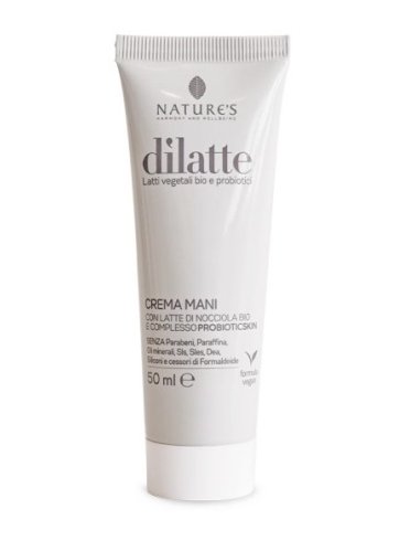 Nature's dilatte - crema mani nutriente - 50 ml