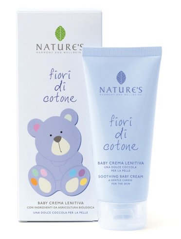 Nature's fiori di cotone - baby crema lenitiva - 100 ml