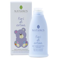 Nature's Fiori di Cotone - Baby Shampoo Lenitivo - 150 ml