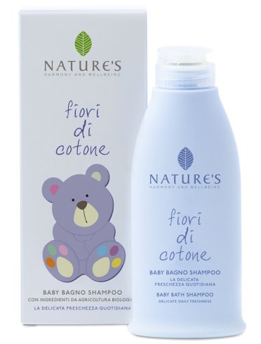 Nature's fiori di cotone - baby shampoo lenitivo - 150 ml