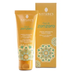Nature's Fiori di Zenzero - Crema Mani e Piedi Idratante - 75 ml