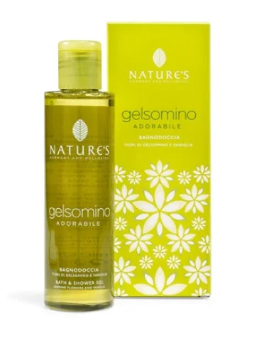 Nature's gelsomino adorabile - bagnodoccia corpo e capelli - 200 ml Nature's gelsomino adorabile - bagnodoccia corpo e capelli - 200 ml